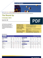 RBS Round Up: 05 October 2010