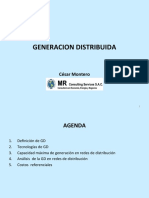 Charla Magistral "La Generación Distribuida en El País"