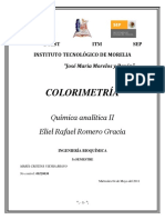 Colorimetria