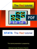 STATA Red Tutorial