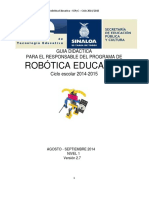 Guia Didactica Robotica 2014 2015