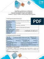 Guía de Actividades y Rubrica Evaluación - Paso 3 - Modelo Sistema Integrado de Gestión