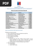 Vacunatorio Internacional VI Julio 24-07-2018