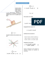 Ejercicios Resueltos de Dinamica