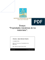 Ensayo Propiedades de Los Materiales