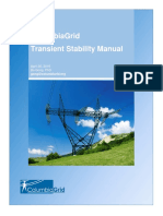 PEFA Transient Stability Transient Stability Manual 5-12