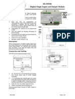 DI-M9301 Digital Single Input and Output Module