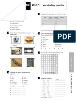 EIM Vocab Worksheets Starter