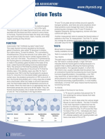 Thyroid Function Test PDF