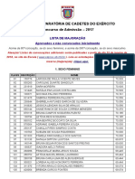 Lista Majorados PDF