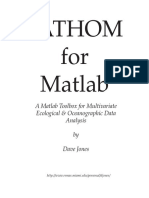 FATHOM Za MATLAB Tutorijal