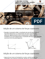 Aula 02 - Princípios Gerais e Vetores Força