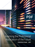 Inventing The Professional Association of The Future: Strategic Plan - 2017