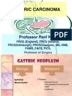 Gastric Carcinoma: Professor Ravi Kant