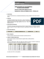 Memoria Descriptiva Pp-129-2018-Sgcspu-Gdu-Mdpp Psad56