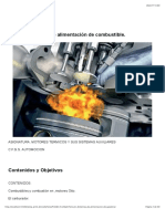 Tema 9. Sistemas de Alimentación de Combustible PDF