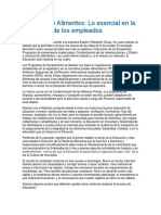 Similitudes y Diferencias Entre Fsma y FSSC 22000