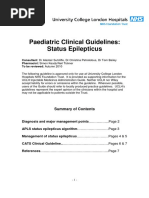 Paediatric Clinical Guidelines