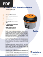 S321 GNSS Smart Antenna: Surveyor Tough