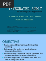 Presentation Integrated Audit