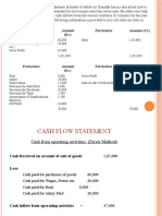 Cash Flow Statement