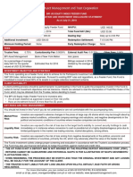 Bpi Us Equity Index Feeder Fund Key Information and Investment Disclosure Statement As of July 31, 2018 Fund Facts