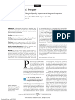 Sepsis in General Surgery: The 2005-2007 National Surgical Quality Improvement Program Perspective