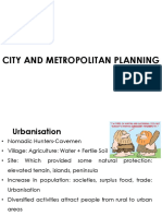 City and Metropolitan Planning