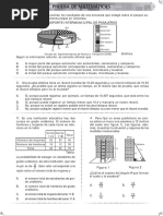 Prueba de Matemáticas