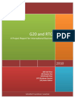 G20 and RTO