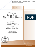 There's Something About That Name: Gloria Gaither William J. Gaither William J. Gaither Lloyd Larson