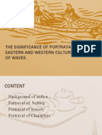 The Significance of Portrayal of Eastern and Western2