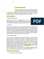 Interferences in Atomic Absorption Spectros