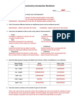 Thermochemistry Introduction Worksheet: Phase Change Name Endo-Or Exo