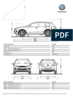 Touareg FL Dimensions PDF