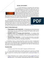 1retinal Detachment