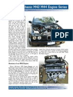 Metric Mechanic m42 and m44 Engine Booklet