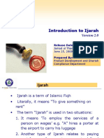 Introduction To Ijarah: Release Date