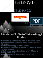 Product Life Cycle of Maggi