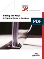 Grouting Manual