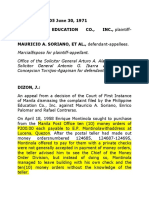 G.R. No. L-22405 June 30, 1971 Philippine Education CO., INC., Plaintiff