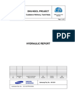 Hydraulic Report - 26th May'11