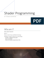 Lecture4 - Guest Lecture Shaders