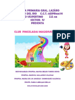 Proyecto Pinceladas Magidivertidas