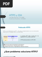 Protocolo HTTPS y SSH