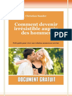 Etre Irresistible Aupre Des Hommes PDF