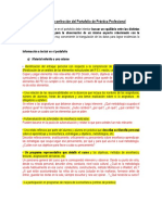 Dudas Estudiantes Acerca de La Guía para La Confección Del Portafolio de Práctica Profesional