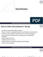 Guesstimates PDF