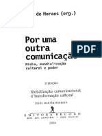 Globalização Comunicacional e Transformação Cultural