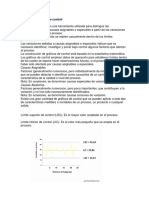 Gráfico o Diagrama de Control